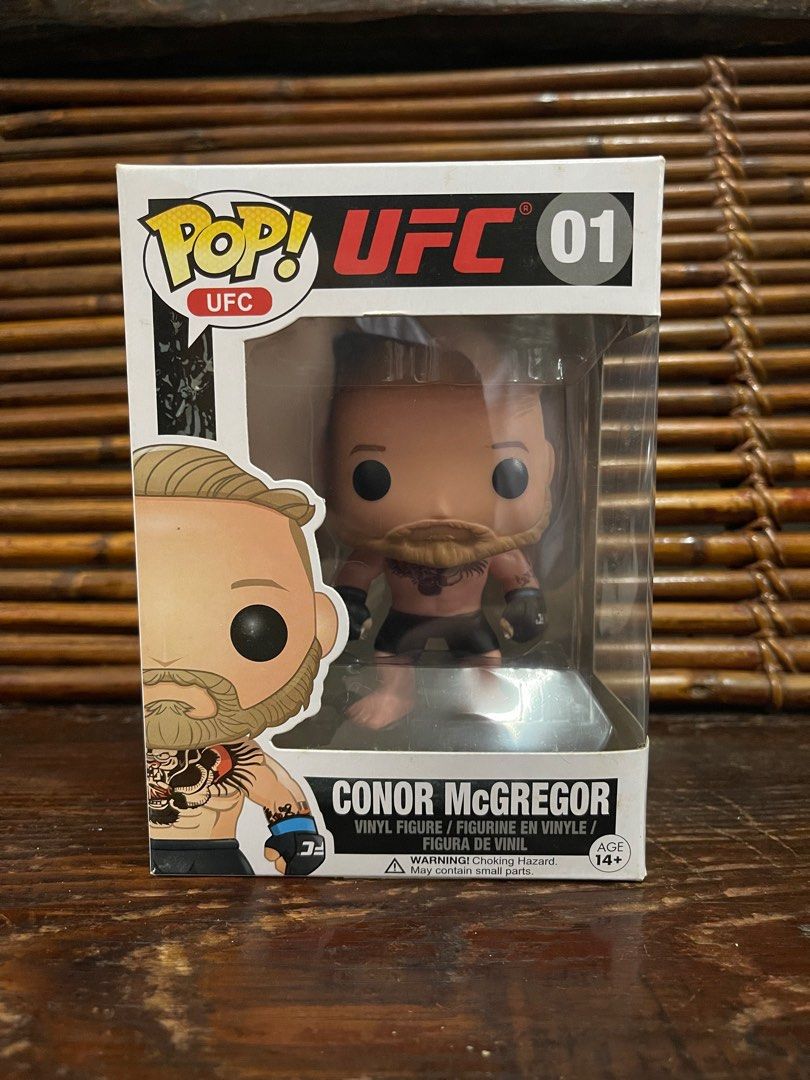 Funko Pop! - #01 Conor McGregor, Hobbies & Toys, Toys & Games on