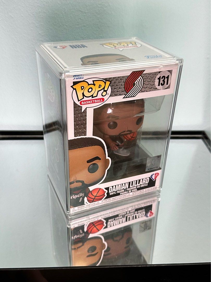 Funko Pop Hard Stack Protector with Stackable Lid Hobbies Toys