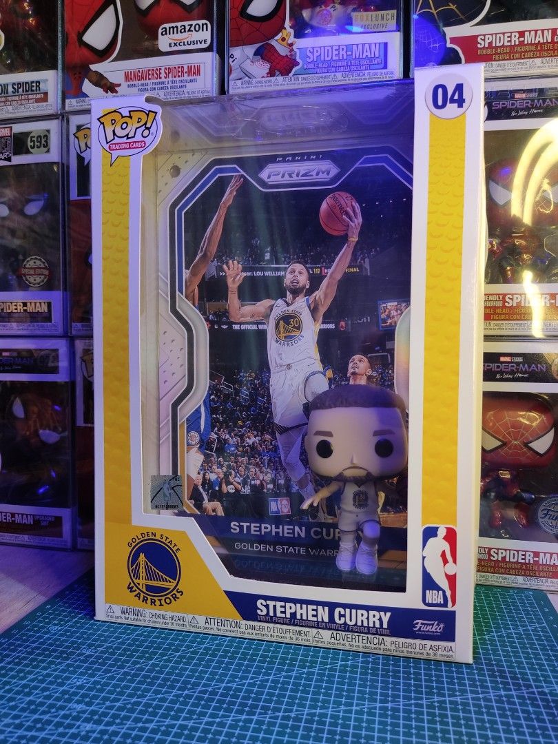 FUNKO POP STEPHEN CURRY 04 FIGURE Very Good