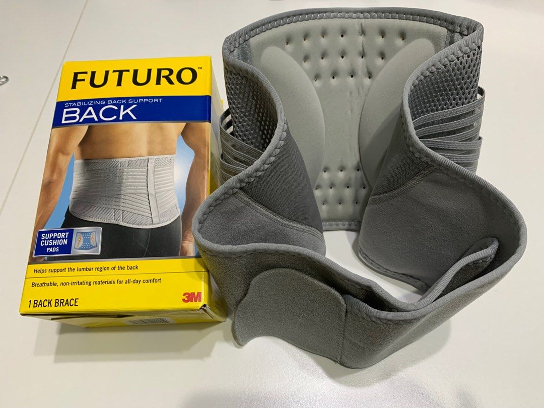 3M FUTURO Stabilizing Back Support SmallMedium, Health & Nutrition