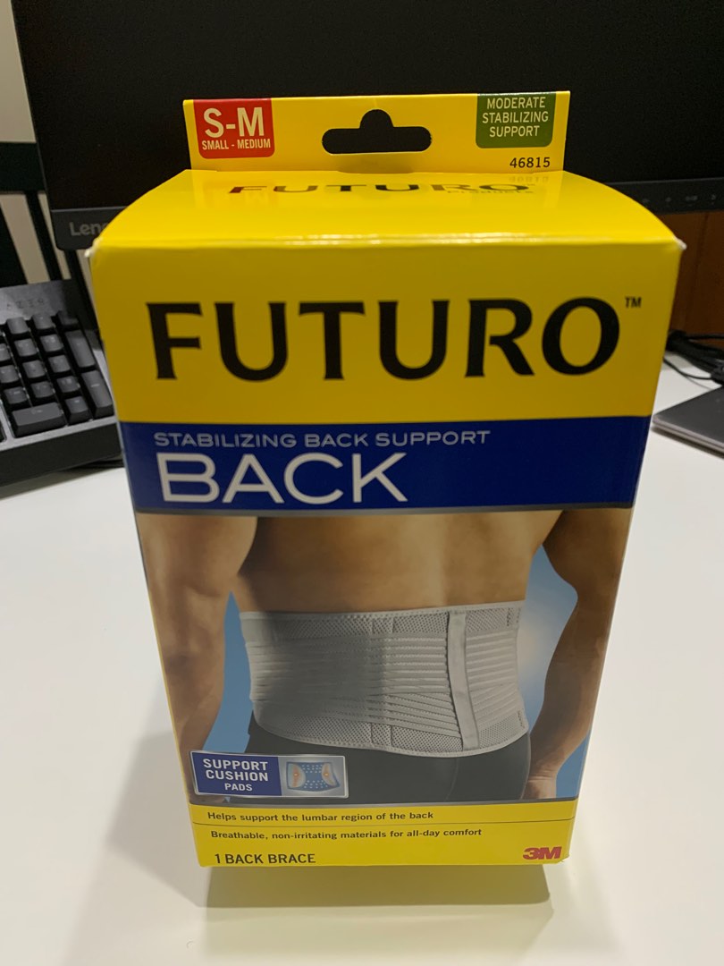 3M FUTURO Stabilizing Back Support SmallMedium, Health & Nutrition