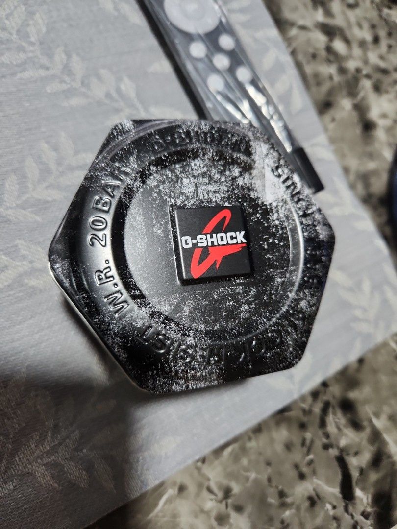 Casio g sales shock box
