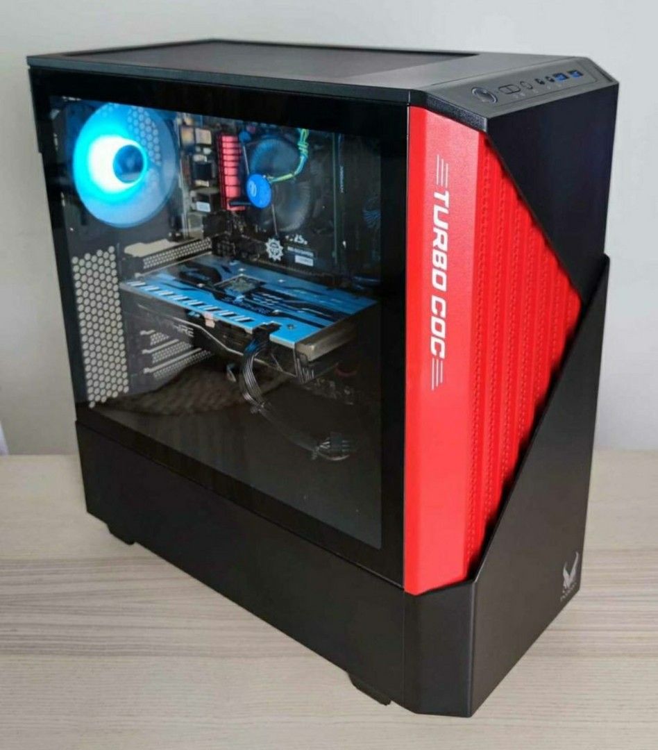 Gaming CPU Intel i5 with RX580 8GB, Computers & Tech, Desktops on Carousell