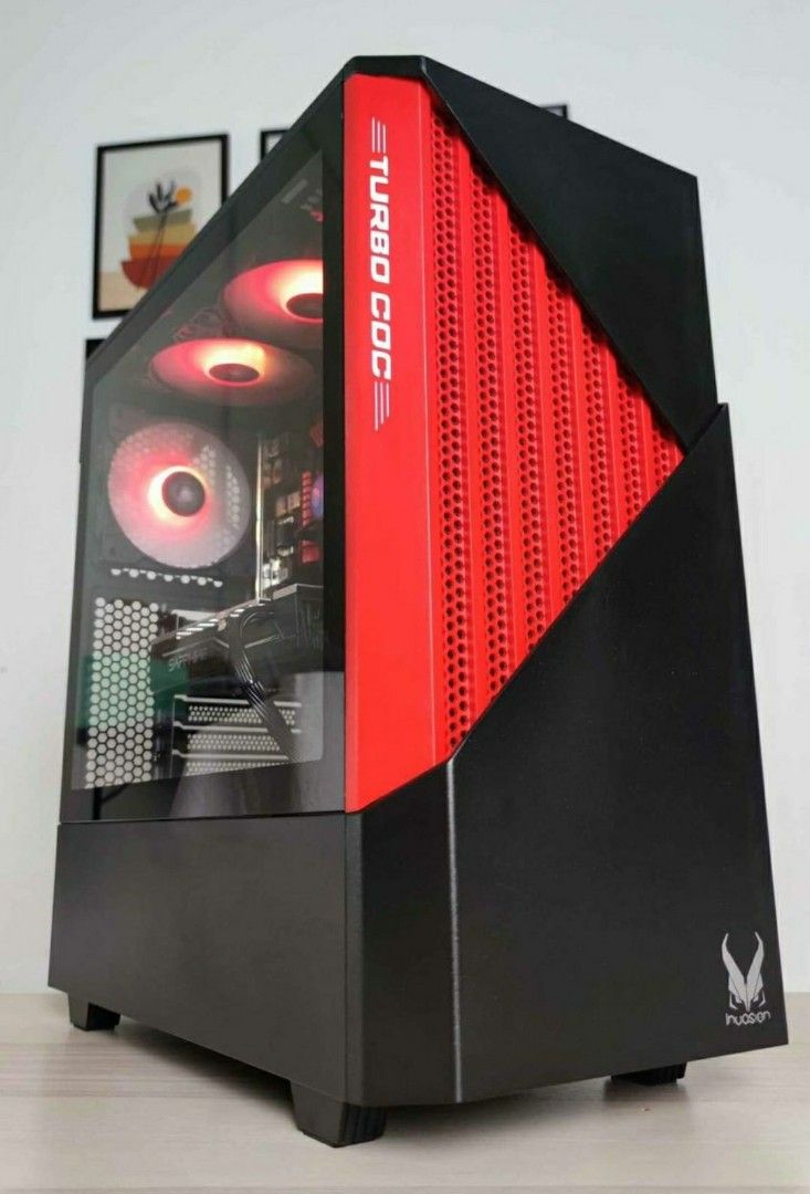 Gaming CPU Intel i5 with RX580 8GB, Computers & Tech, Desktops on Carousell