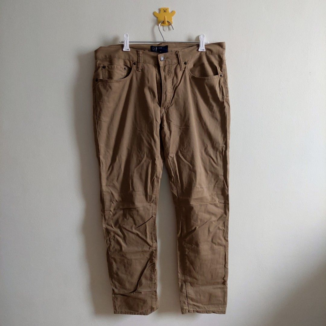 Gap Brown Chino Pants