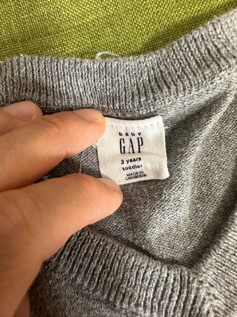 Gap baby hotsell boy sweater
