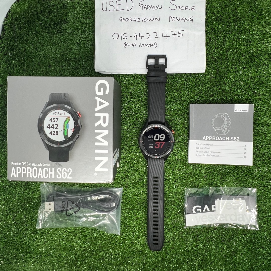 Garmin approach s62 vs vivoactive best sale 4