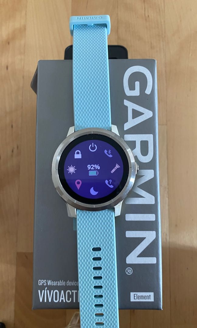 Garmin vivoactive best sale 3 element azure