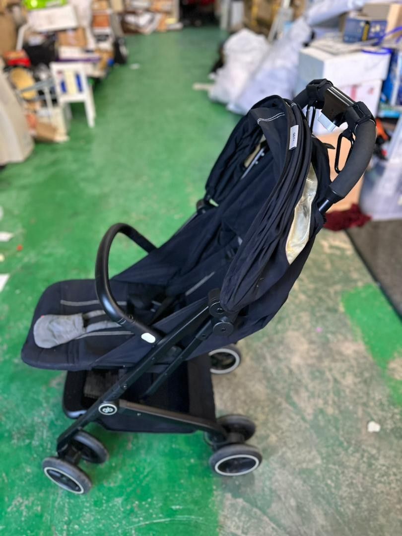 GB Gold QBit Babies Kids Going Out Strollers on Carousell