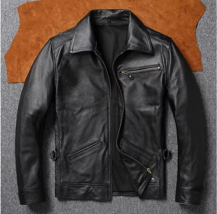 Men's genuine leather coats & jackets new arrivals