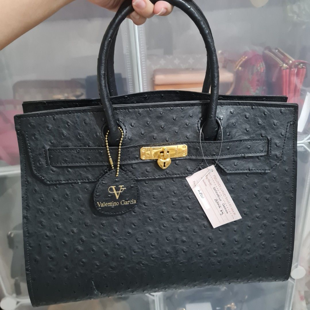 Authentic Ostrich Japan Bag, Women's Fashion, Bags & Wallets