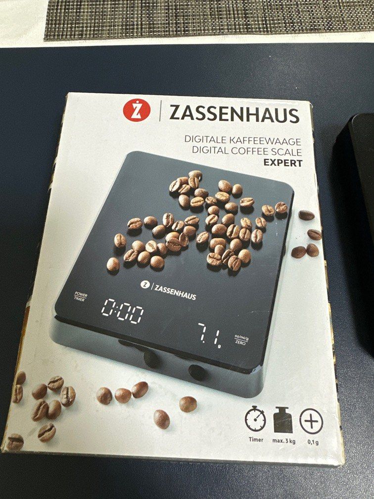 Zassenhaus - Timer Scale