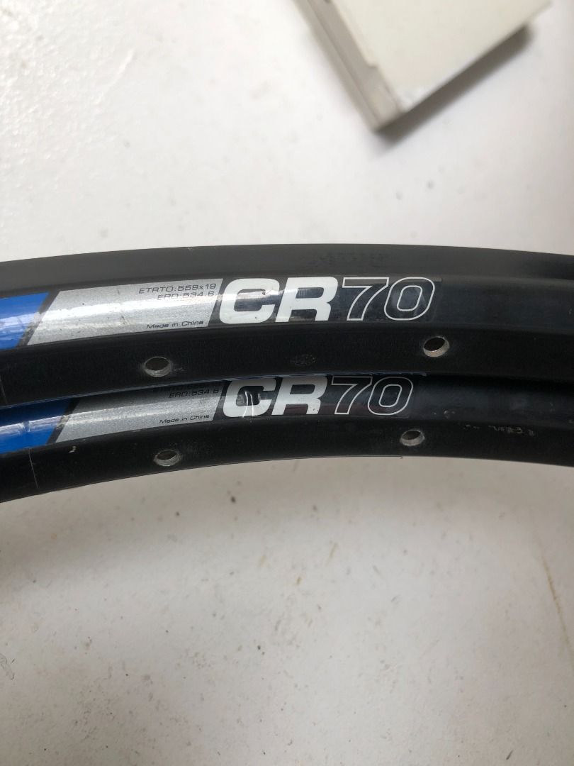 Giant cr70 rims 2025