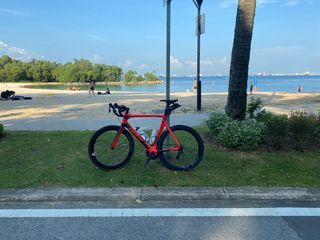 Size L Giant Propel advanced pro 1 Road Bicycle