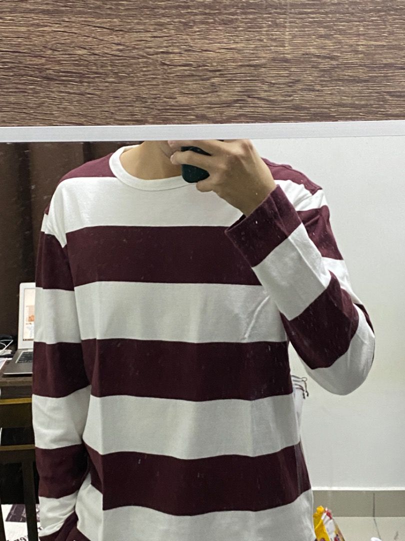 Bahan best sale crewneck h&m
