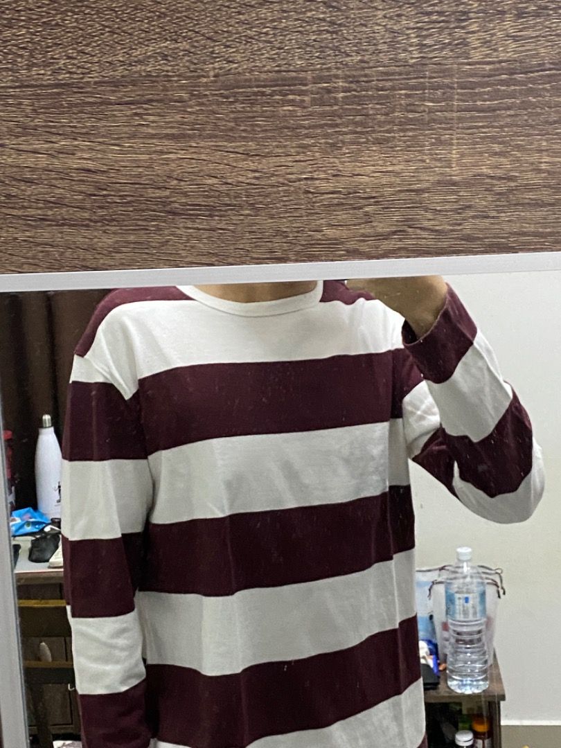 Giordano Crewneck bahan mirip zara h m uniqlo