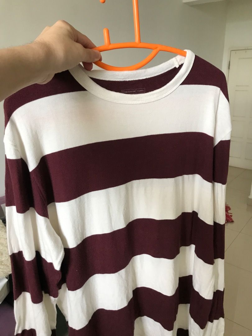 Giordano Crewneck bahan mirip zara h m uniqlo