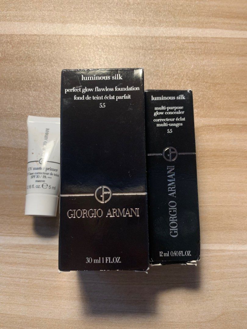 giorgio armani luminous silk foundation 10 day trial