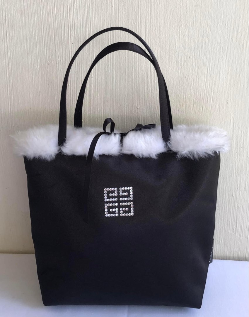 Givenchy store fur bag