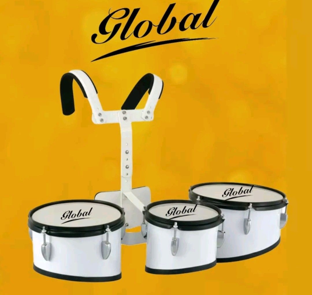 Global Drum Set on Carousell