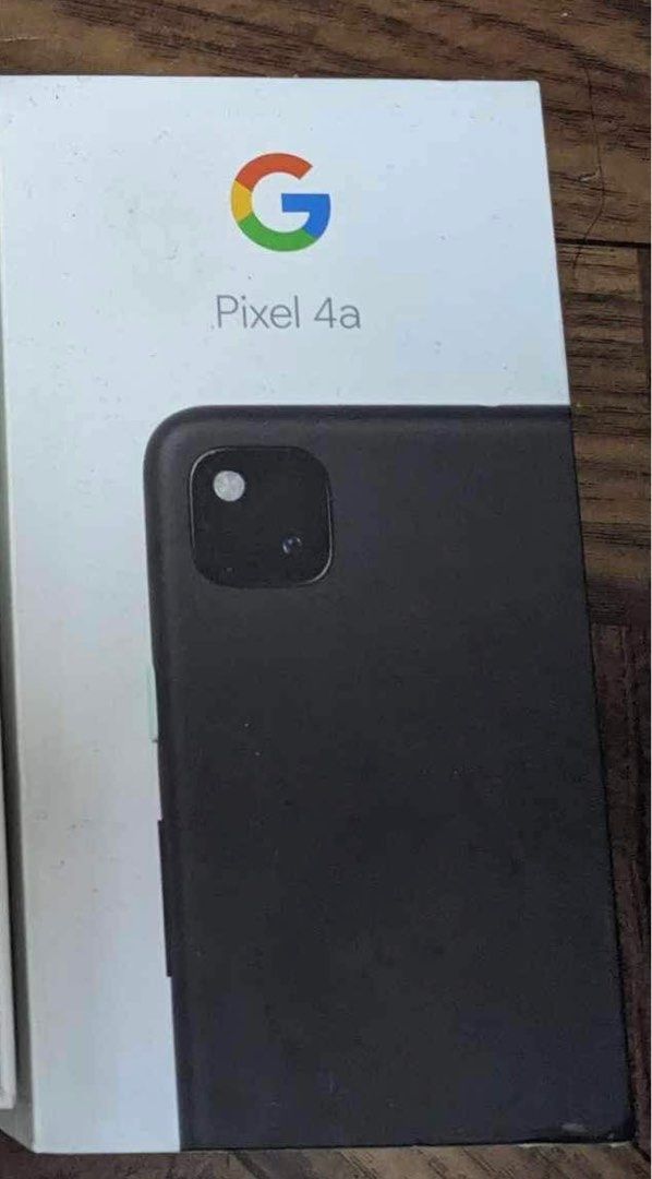 Google Pixel 4a, Just Black, 128 GB, Mobile Phones & Gadgets