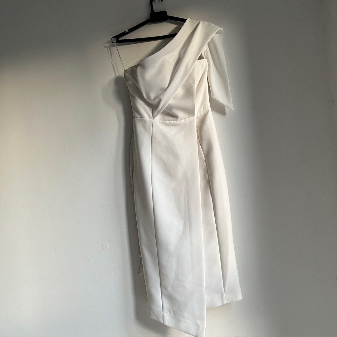 Misha Collection Romi Dress in White