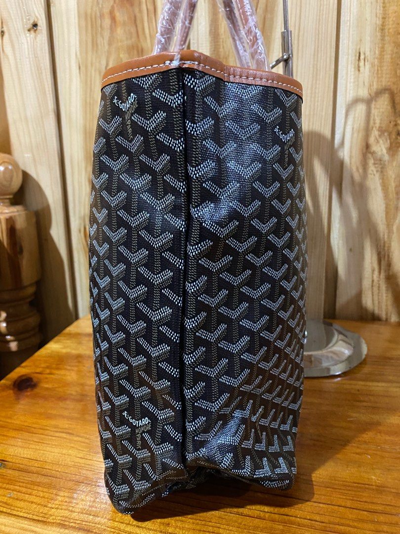 Goyard Sac Rouette PM Shoulder Bag Noir, Luxury, Bags & Wallets on Carousell