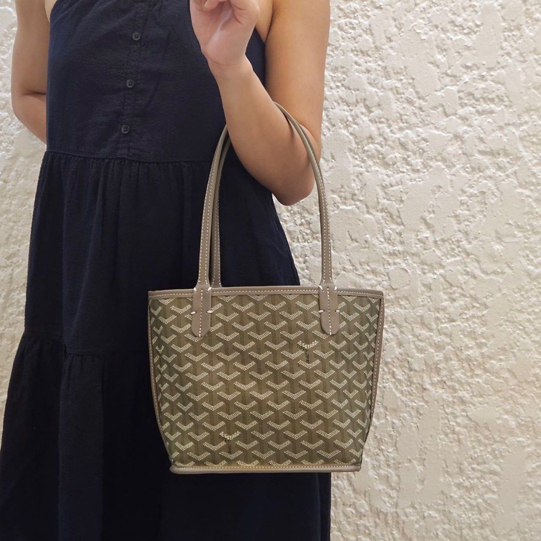 GOYARD Anjou Tote Mini, Women's Fashion, Bags & Wallets, Tote Bags