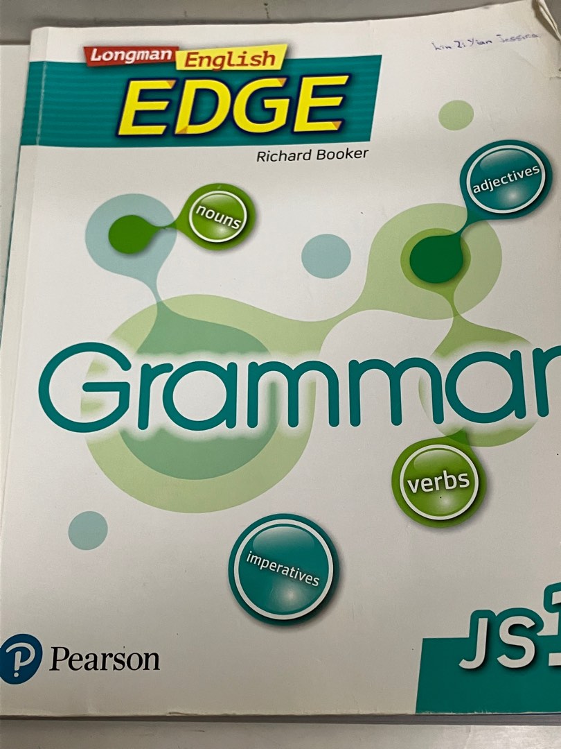 Grammar book JS1, 興趣及遊戲, 書本 & 文具, 教科書 - Carousell