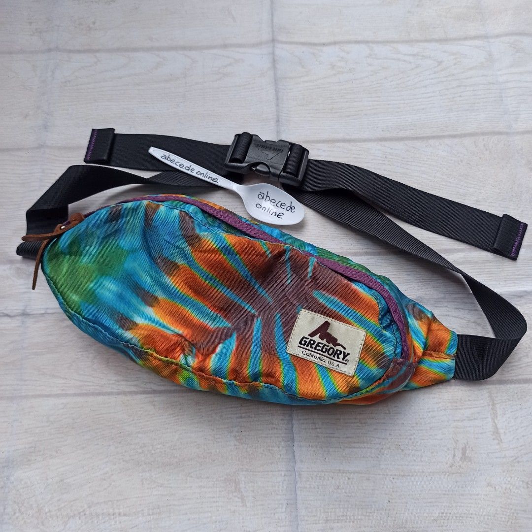 GREGORY x dancing barefoot waist bag collab series Limited