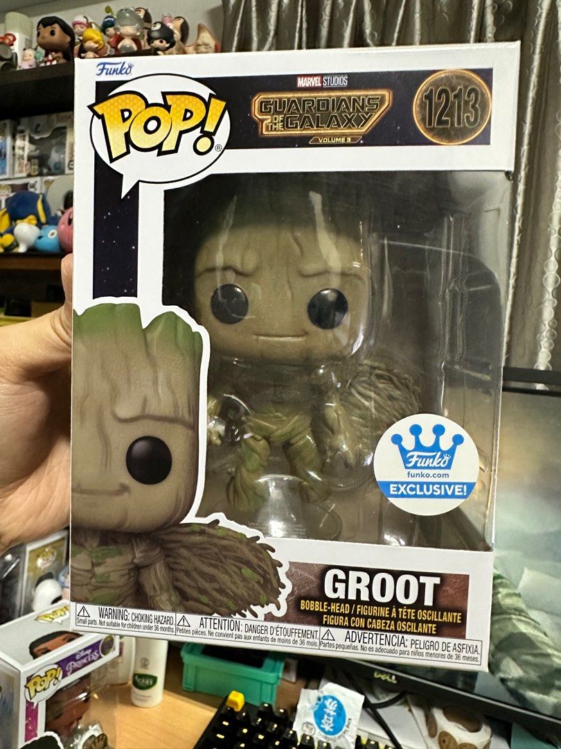 Groot with Wings Funko Pop - Marvel Guardians of the Galaxy, Hobbies &  Toys, Toys & Games on Carousell