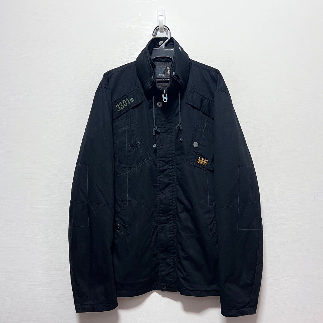 Raw 3301 army discount jacket