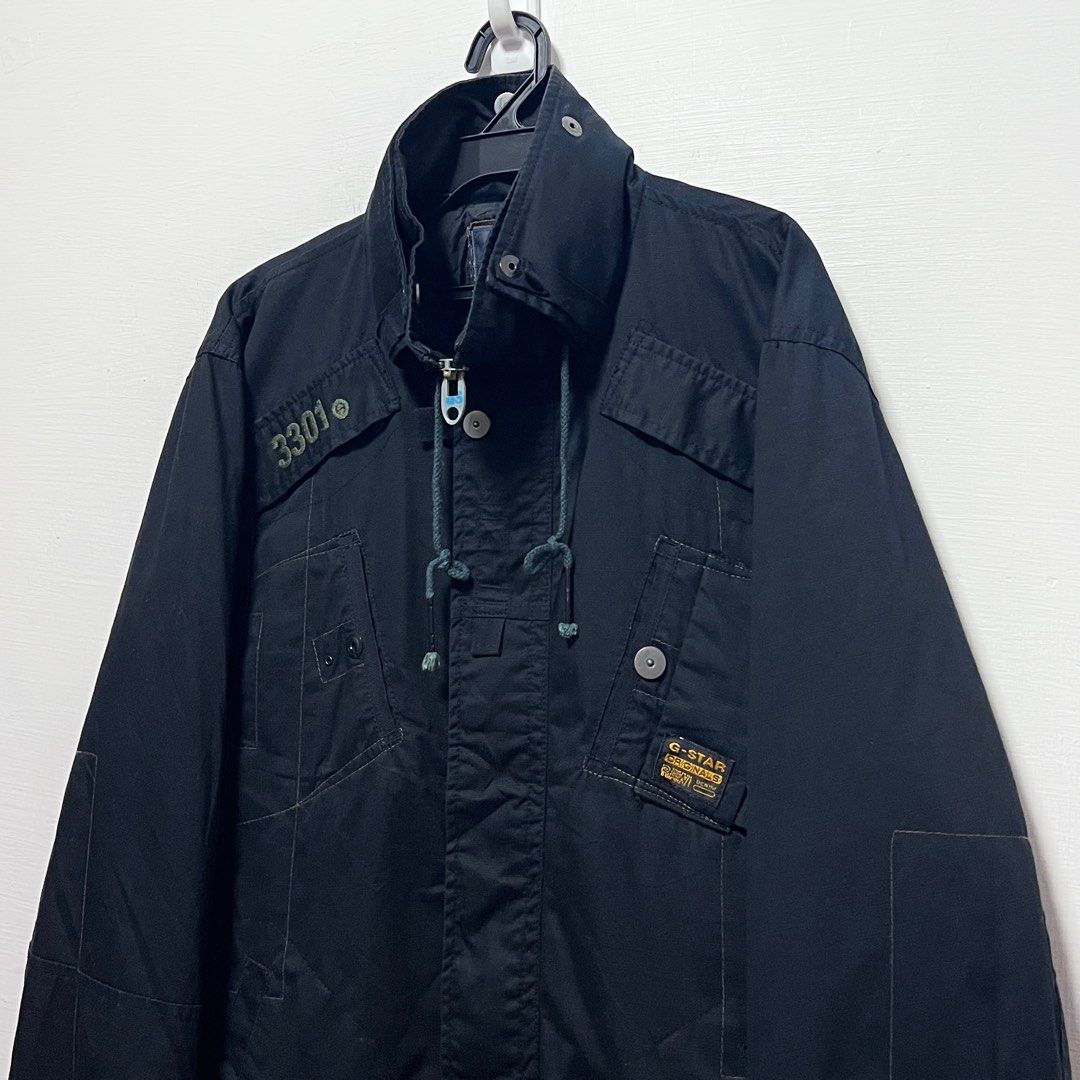 Raw 3301 army jacket online