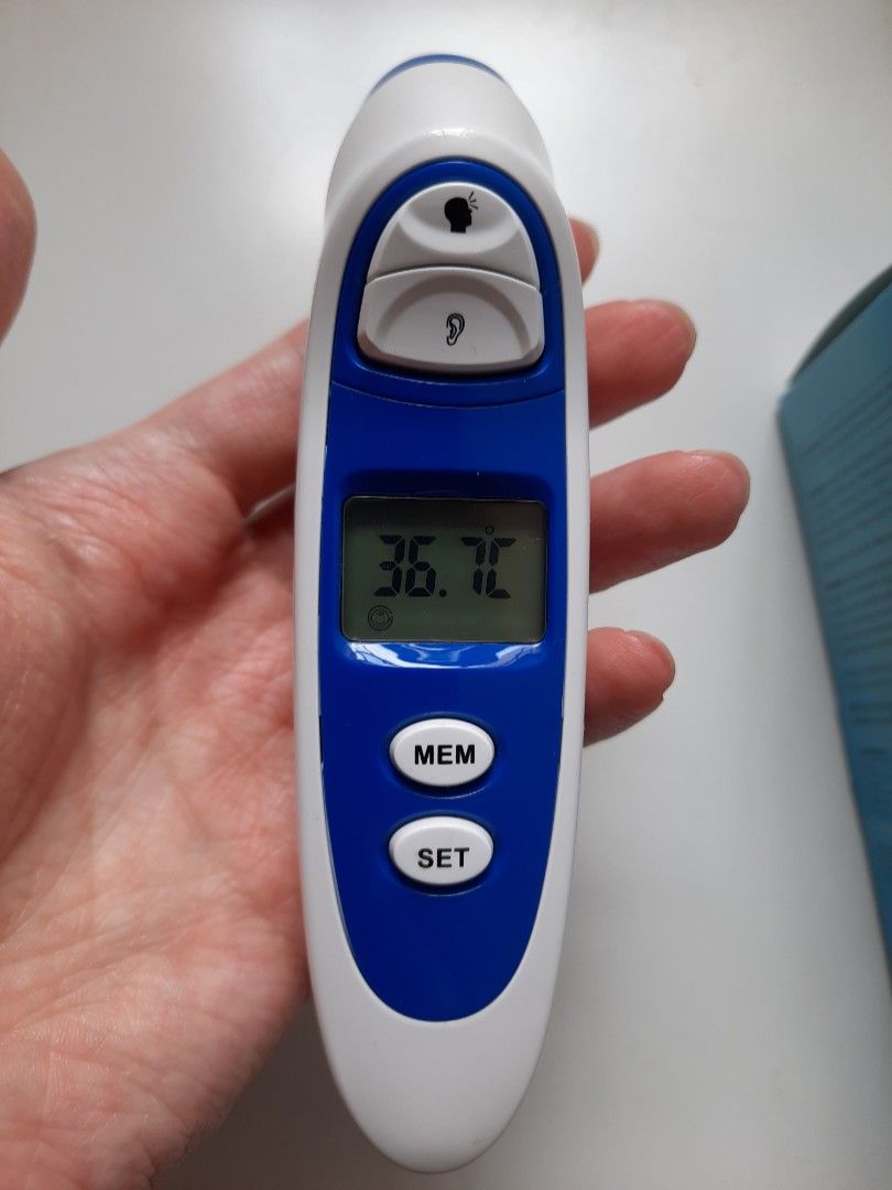 Guardian Infrared Forehead & Ear Thermometer, Health & Nutrition