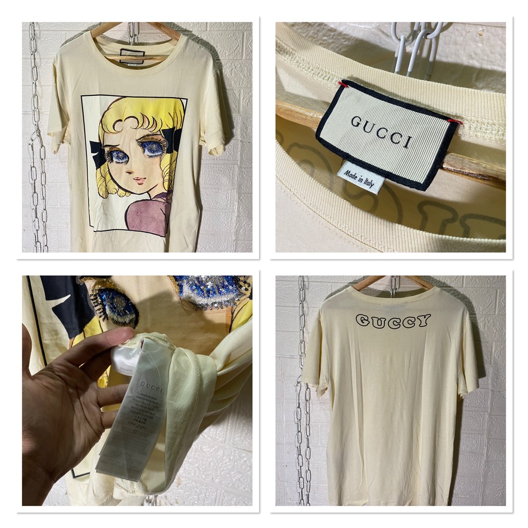 GUCCI ANIME on Carousell