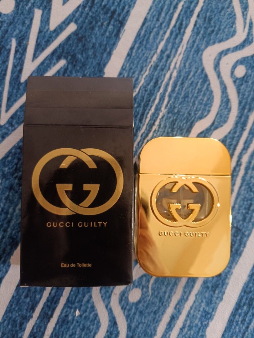 Gucci guilty gold deals