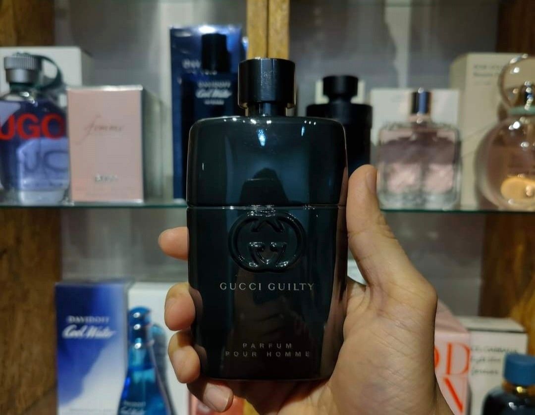 Gucci Guilty Parfum Pour Homme 90ml Tester Unit, Beauty & Personal