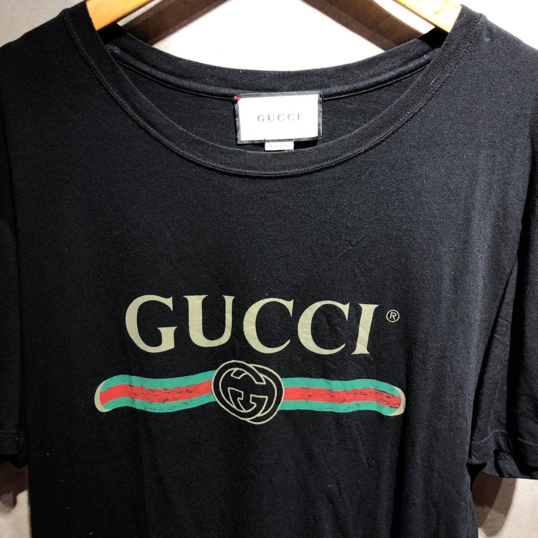 Gucci logo tee deals