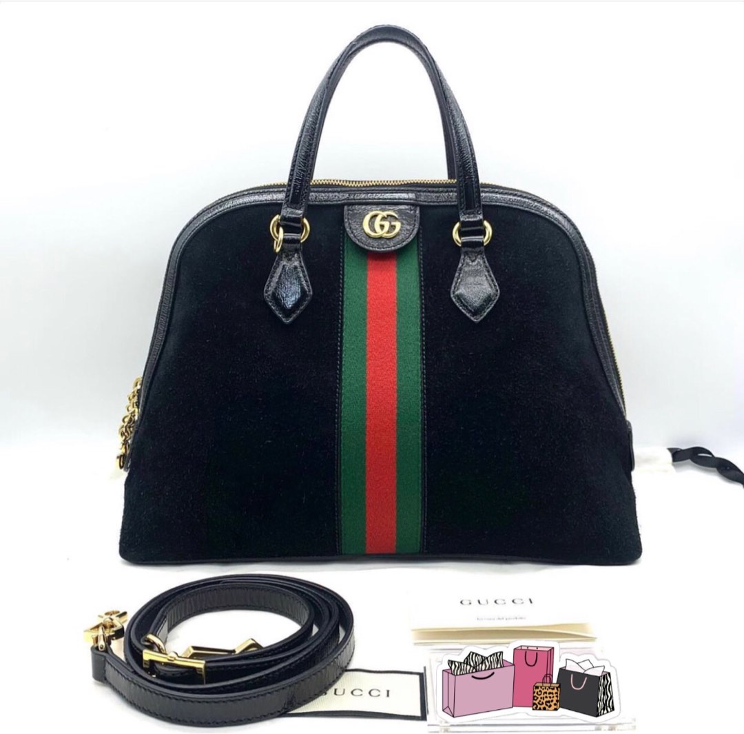 Gucci Ophidia Alma Bag, Luxury, Bags & Wallets on Carousell