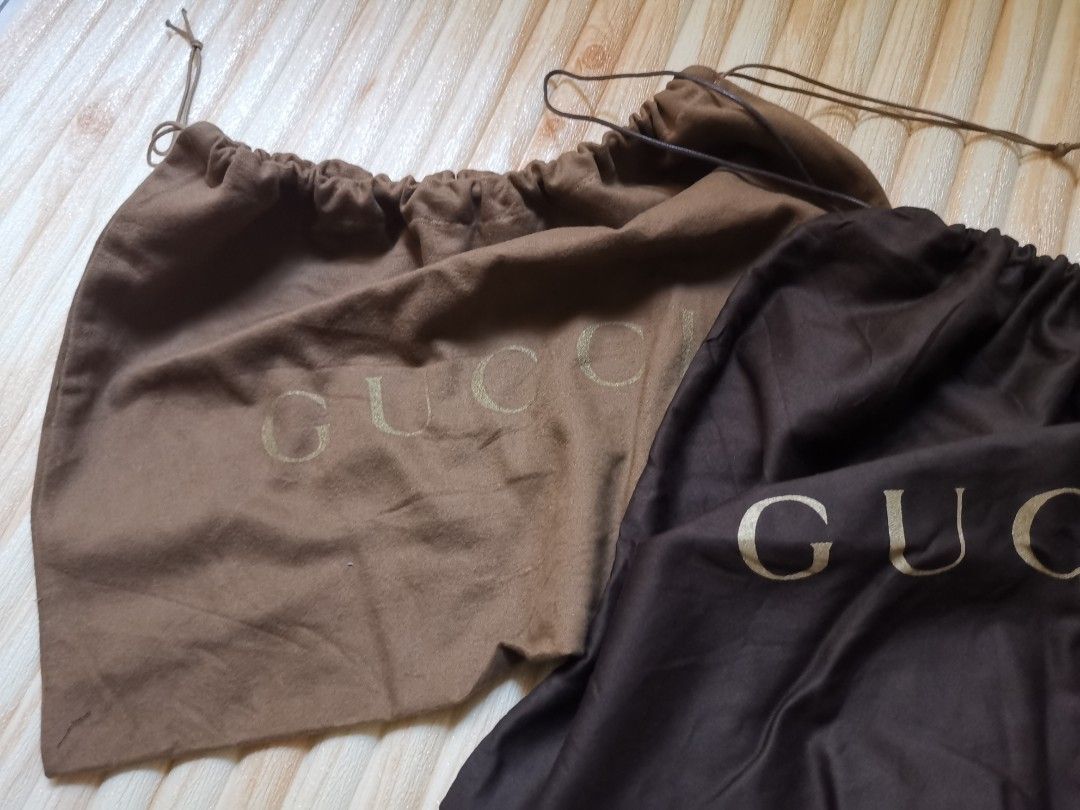 Dust bag gucci on sale original
