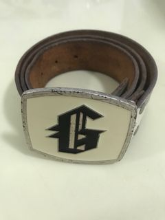 Guess Leather Belt  (36” - 40”)