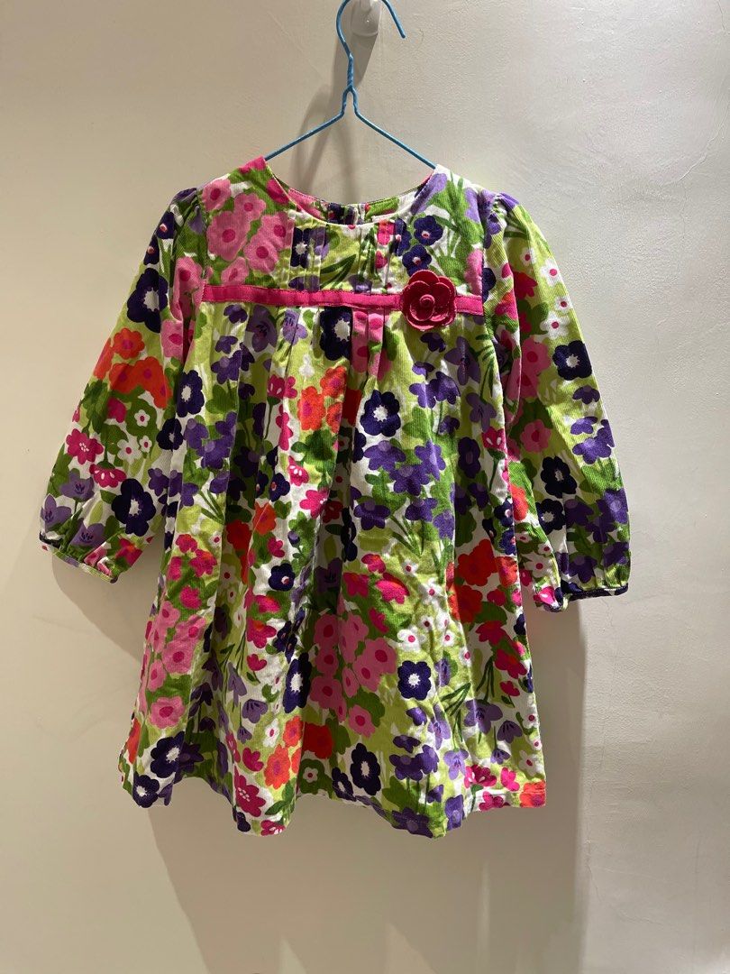 Gymboree velvet dress online