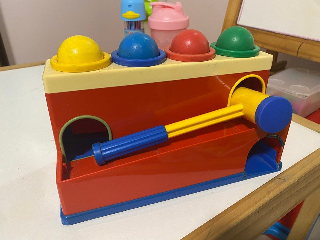 Hammer and ball toy online