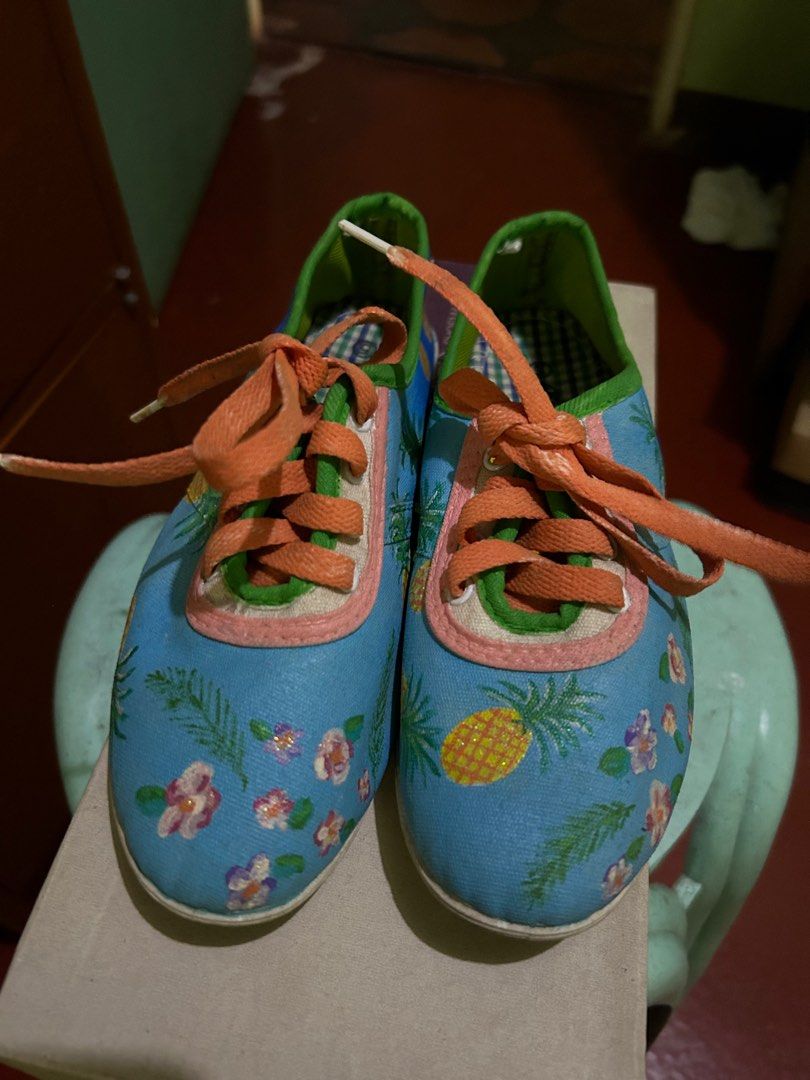Painted keds 2025