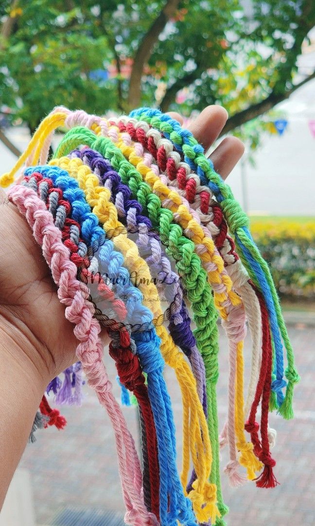 kelistom Handmade String Bracelet for Women Men India | Ubuy