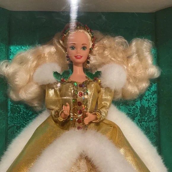 Happy Holidays 1994 Barbie Doll ETA NOVEMBER Hobbies Toys Toys Games on Carousell