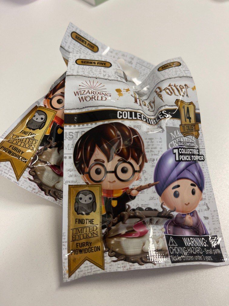 Harry Potter Collectibles Series 5 Pencil Topper Blind Bag