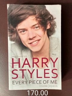 Harry Styles "Every piece of Me" preloved Book