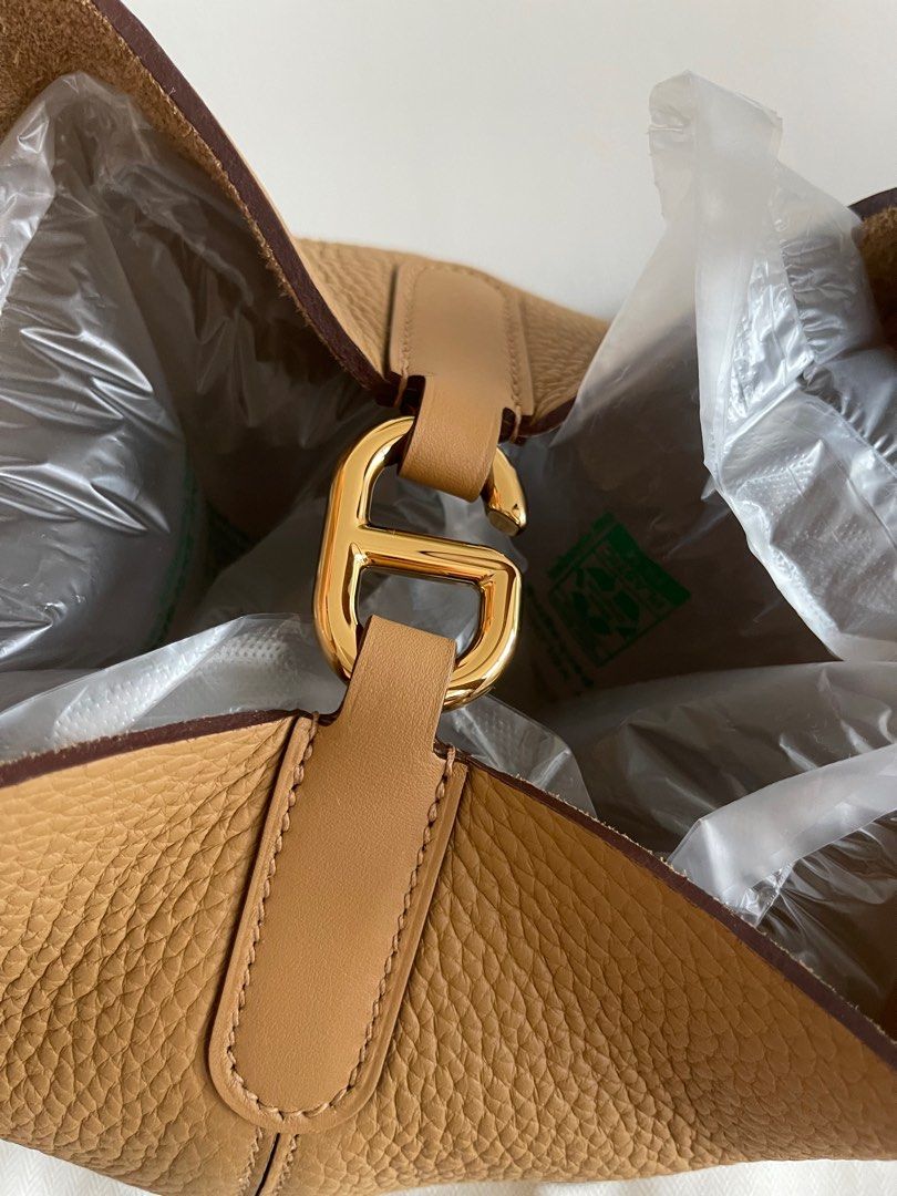 Hermès In The Loop 18 Bag, Chai - BOPF