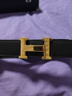 LV Initiales 40mm Reversible Belt S00 - Men - Accessories